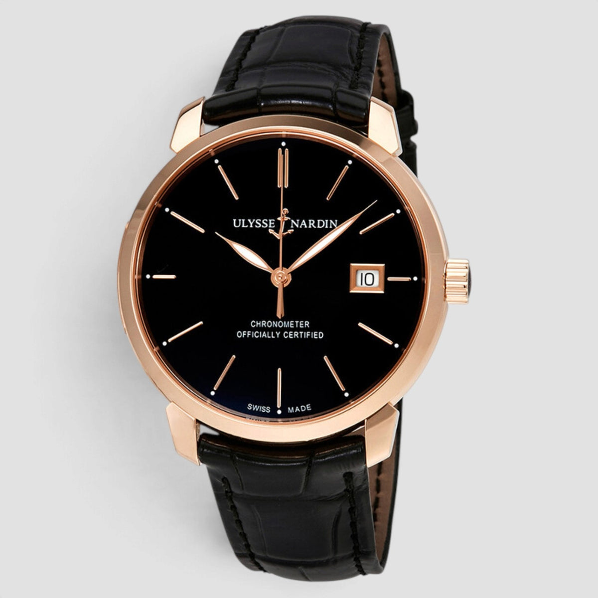 San Marco Classico 40mm Rose Gold Black Dial