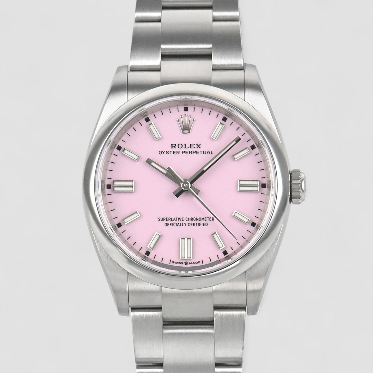 Oyster Perpetual 36 126000 Pink