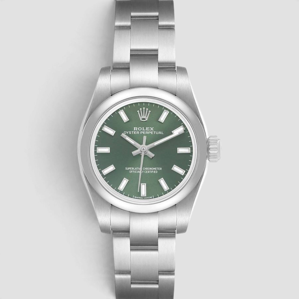 Oyster Perpetual Green Index Dial