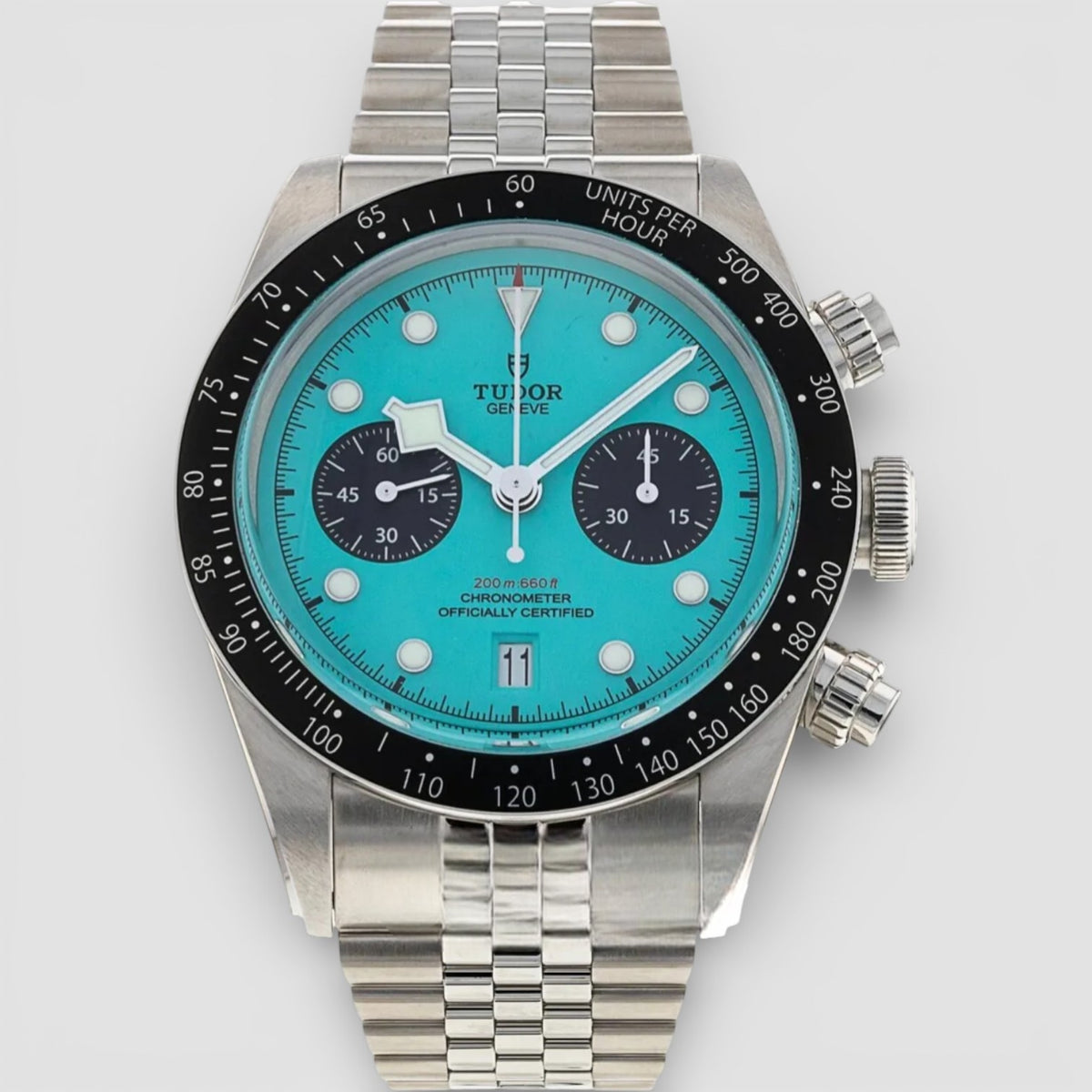 Black Bay Chrono Flamingo Blue 41mm