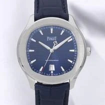 Polo Stainless Steel Blue Dial