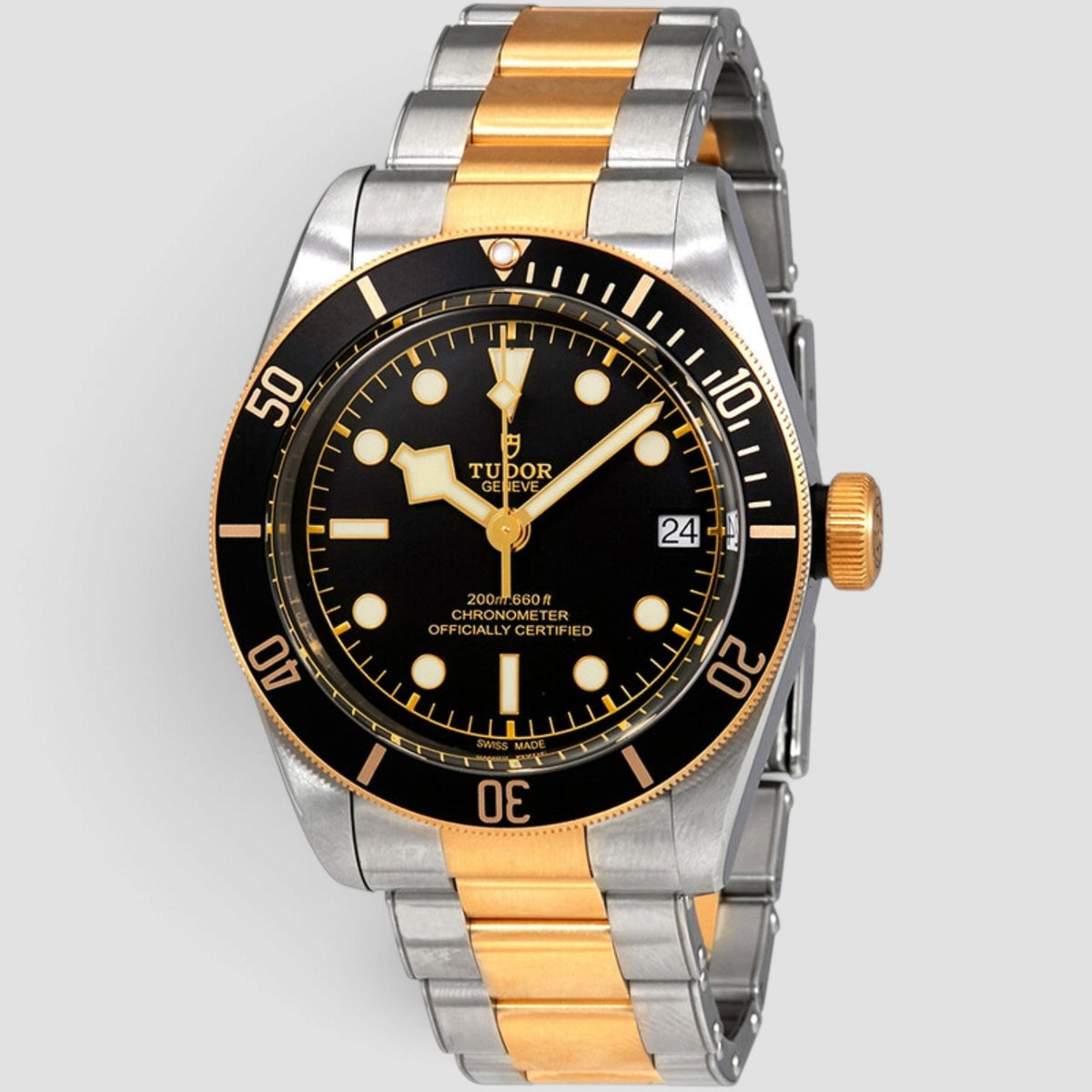 Black Bay S&G 41mm Black Dial