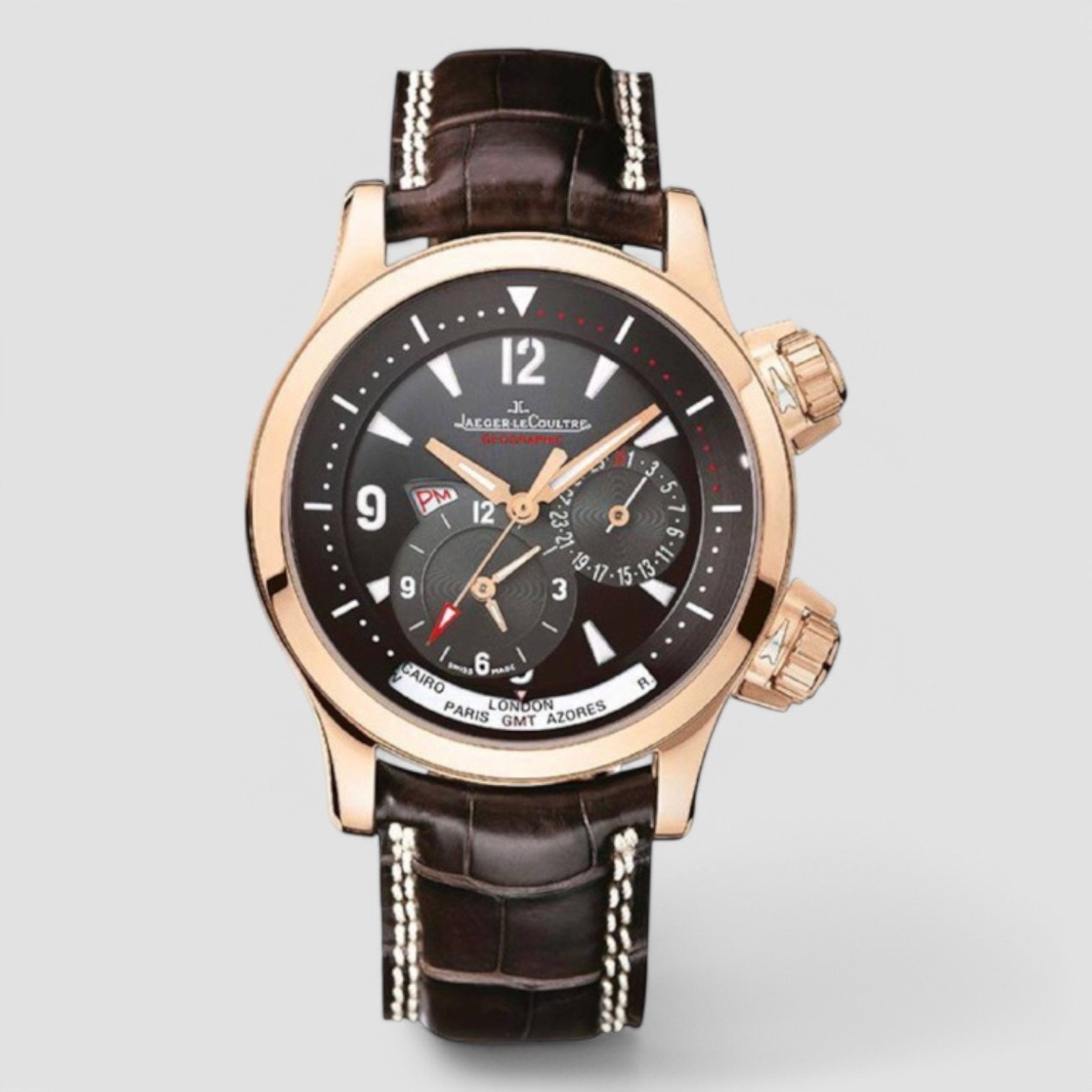 Master Compressor Geographic – Dynamic Elegance in Rose Gold