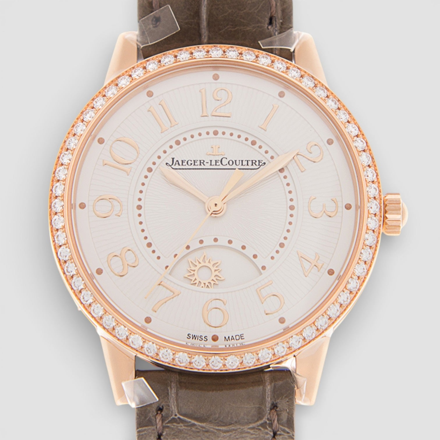 Rendez-Vous Automatic Diamond White Dial unisex Watch