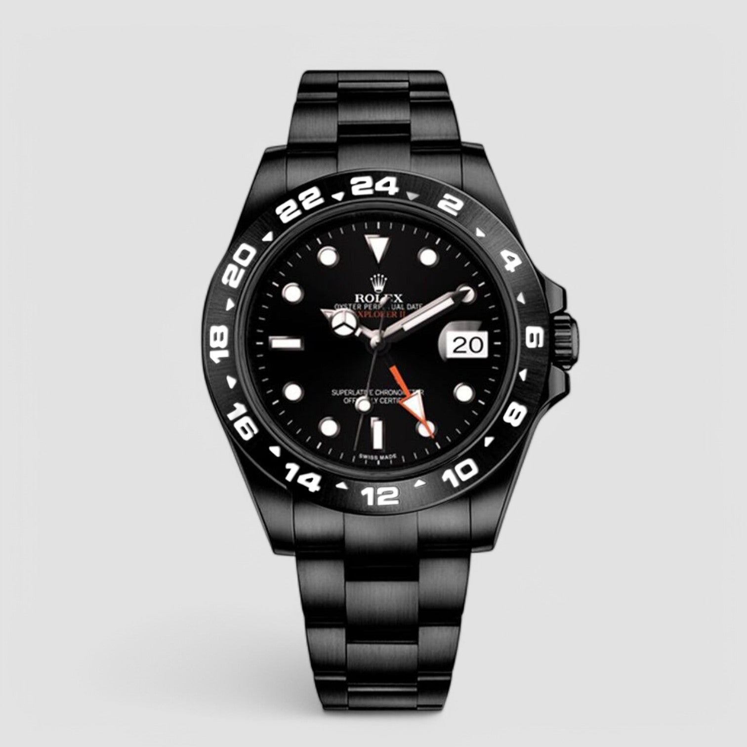 Explorer II 42mm Blackout