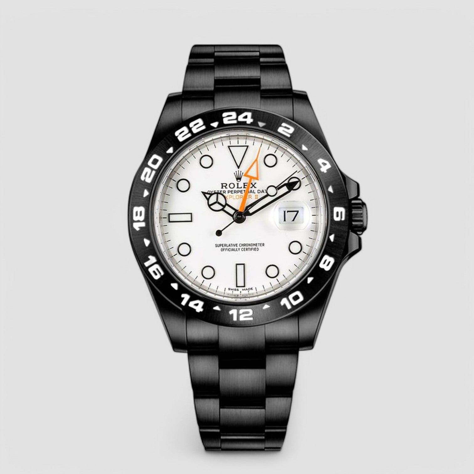 Explorer II 42mm Blackout