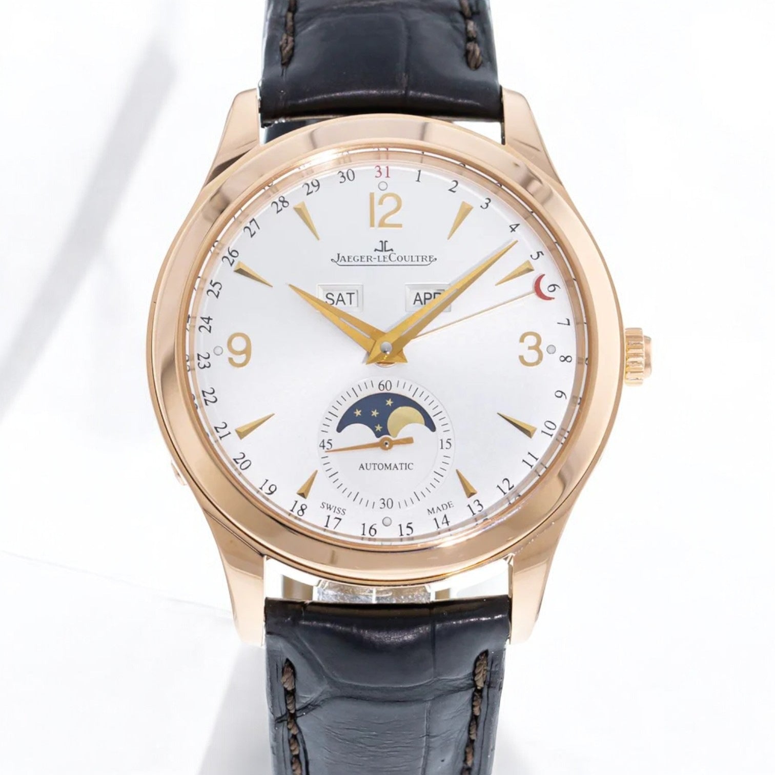 Master Calendar 1552520 Moon Phase 18k 39mm Rose Gold