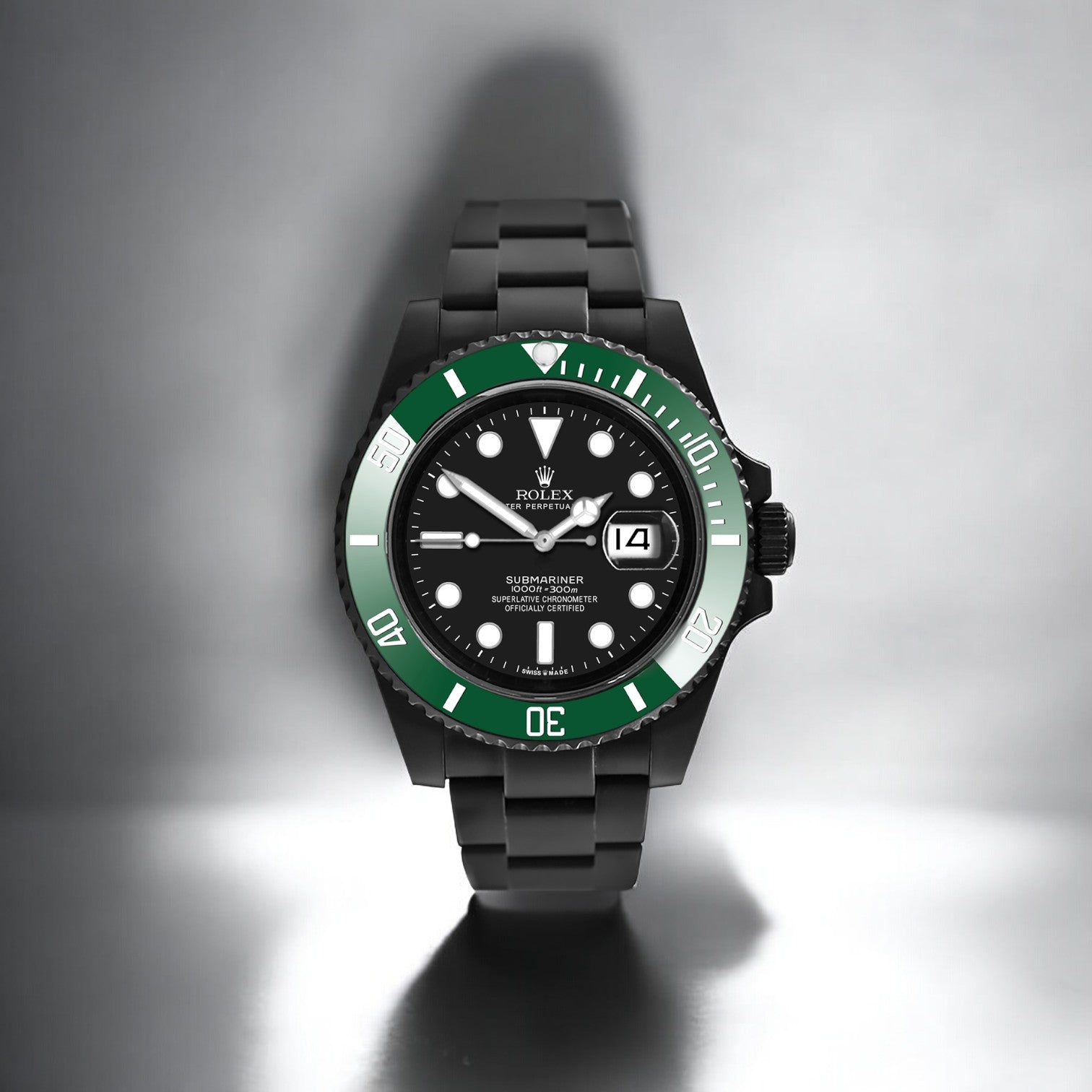 Submariner Date 126610LV "Starbucks" DLC-PVD 41mm