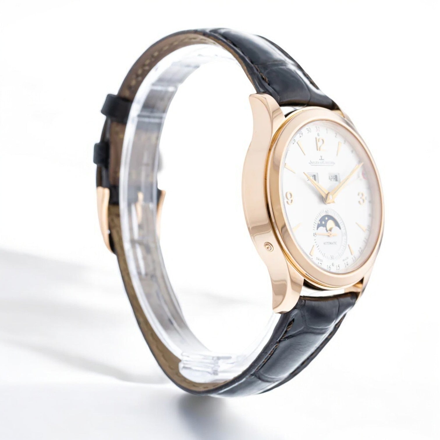 Master Calendar 1552520 Moon Phase 18k 39mm Rose Gold