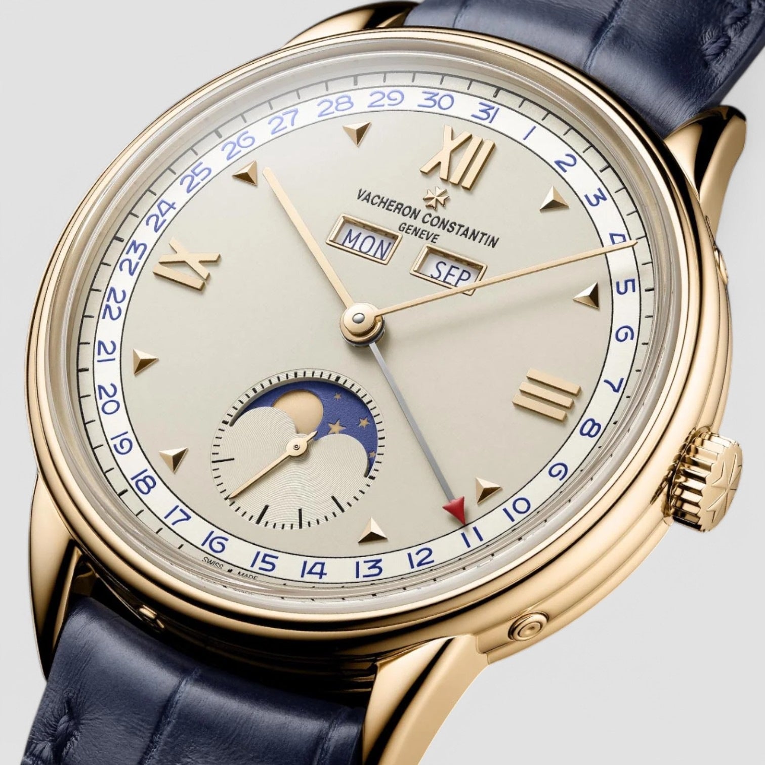 Historiques Triple Calendar Moonphase 1948