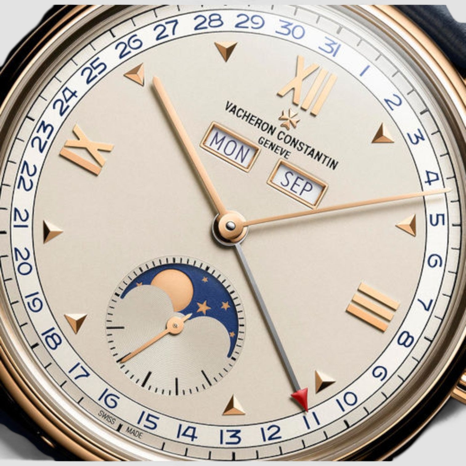 Historiques Triple Calendar Moonphase 1948