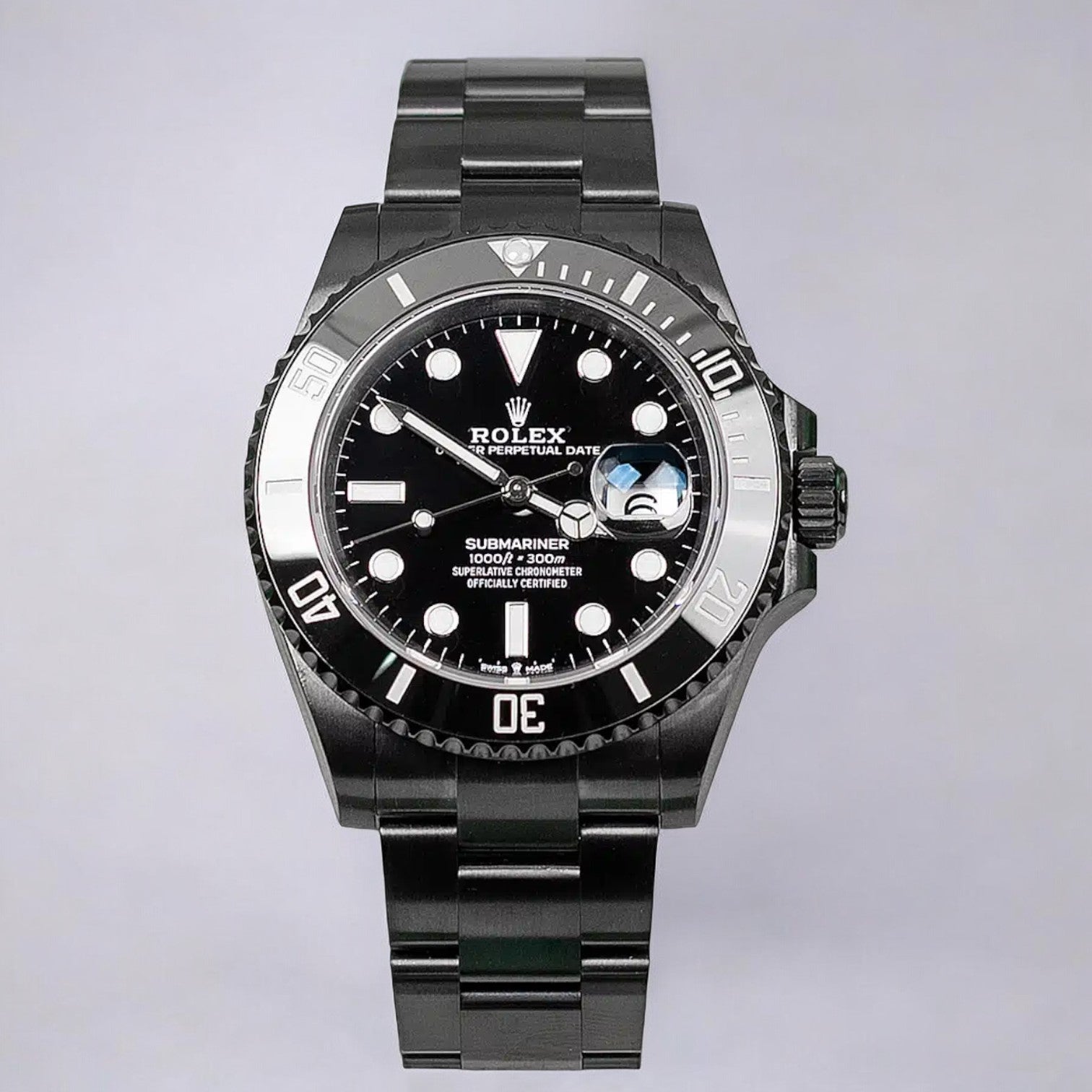 Submariner Date 41mm 126610LN Black PVD