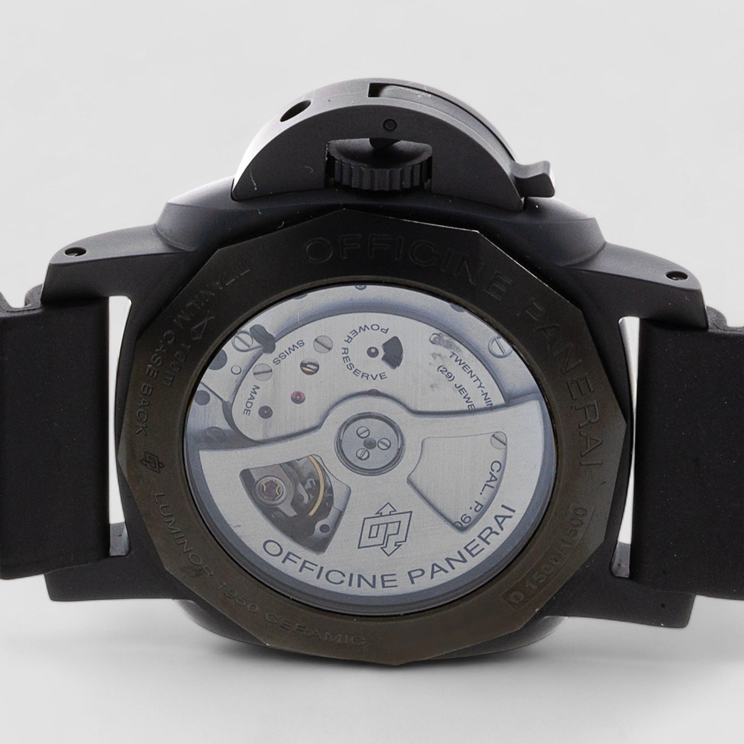 Luminor 1950 3 Days GMT Automatic PAM 01441