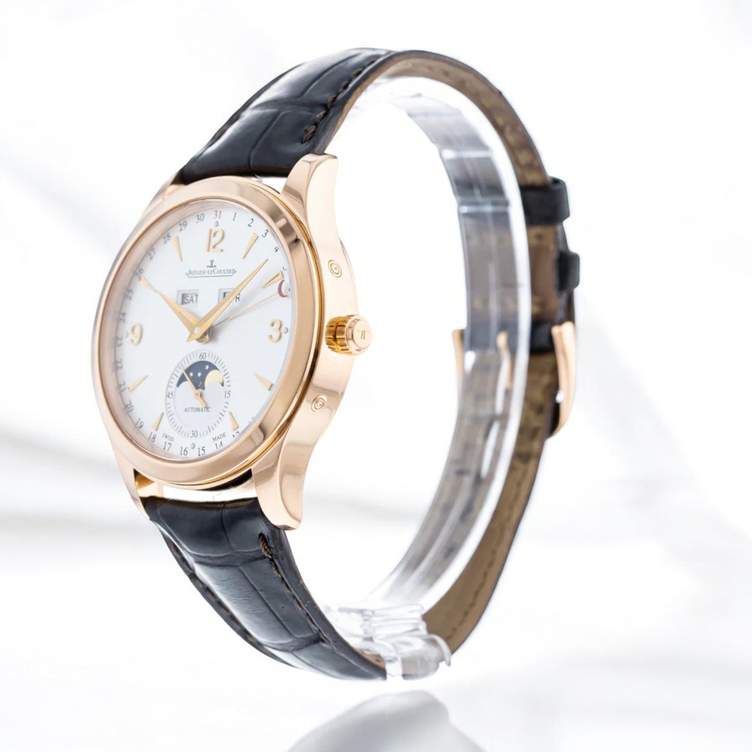 Master Calendar 1552520 Moon Phase 18k 39mm Rose Gold