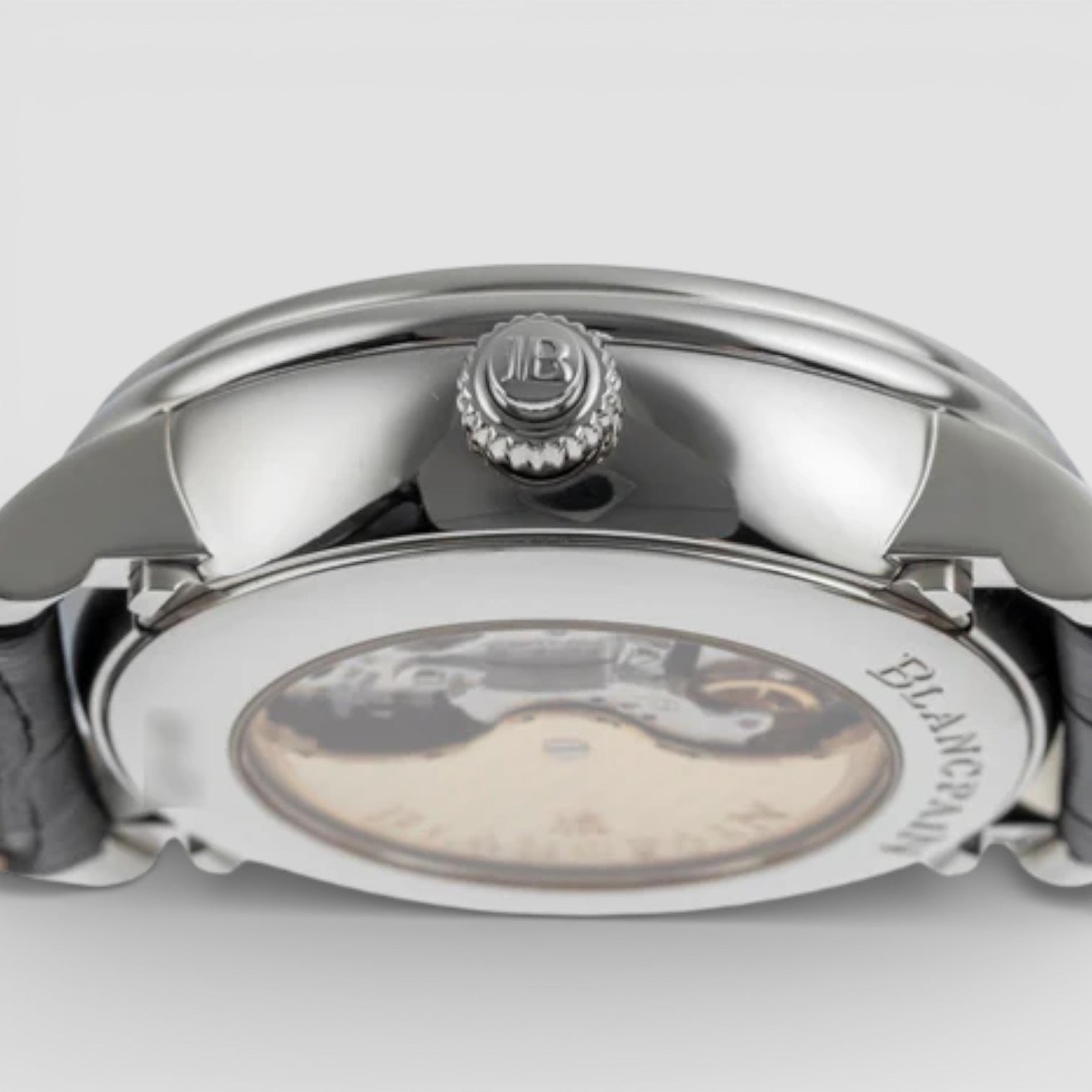 Villeret Complete Calendar Single Button Chronograph Complete Calendar