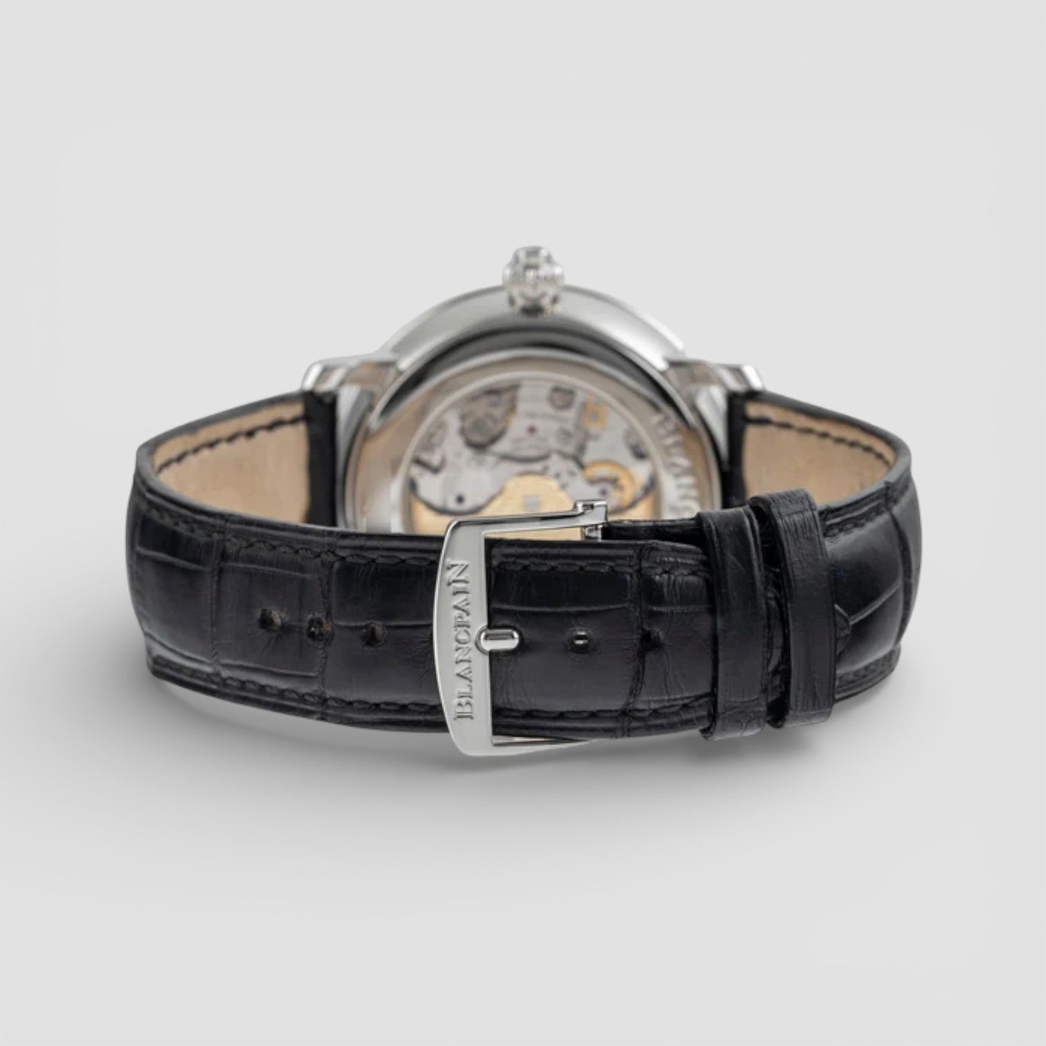 Villeret Complete Calendar Single Button Chronograph Complete Calendar