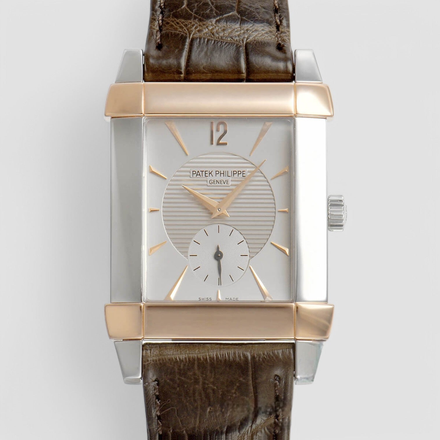 Gondolo Platinum / 18K Rose Gold