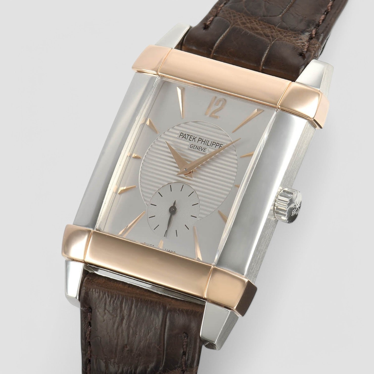 Gondolo Platinum / 18K Rose Gold