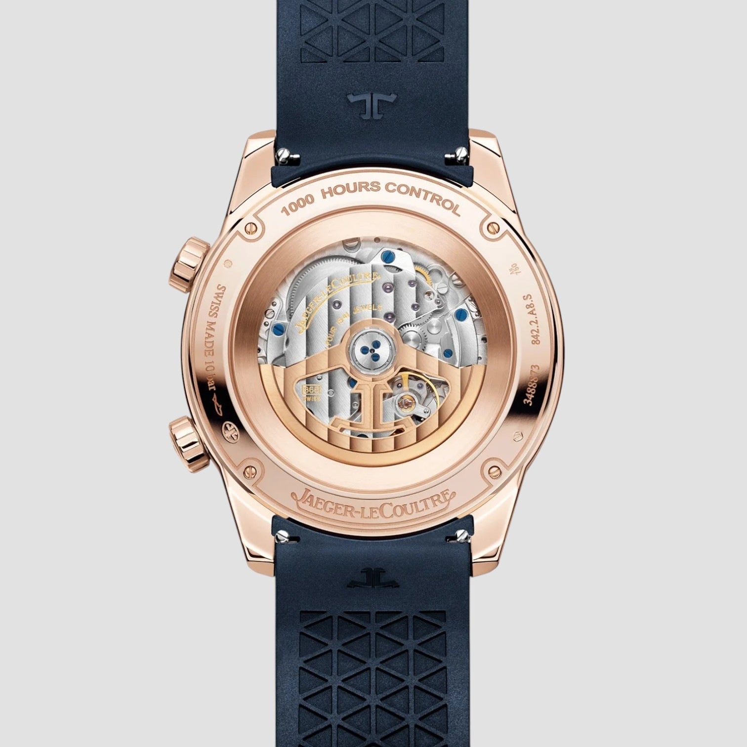 Polaris Perpetual Calendar Blue 42mm