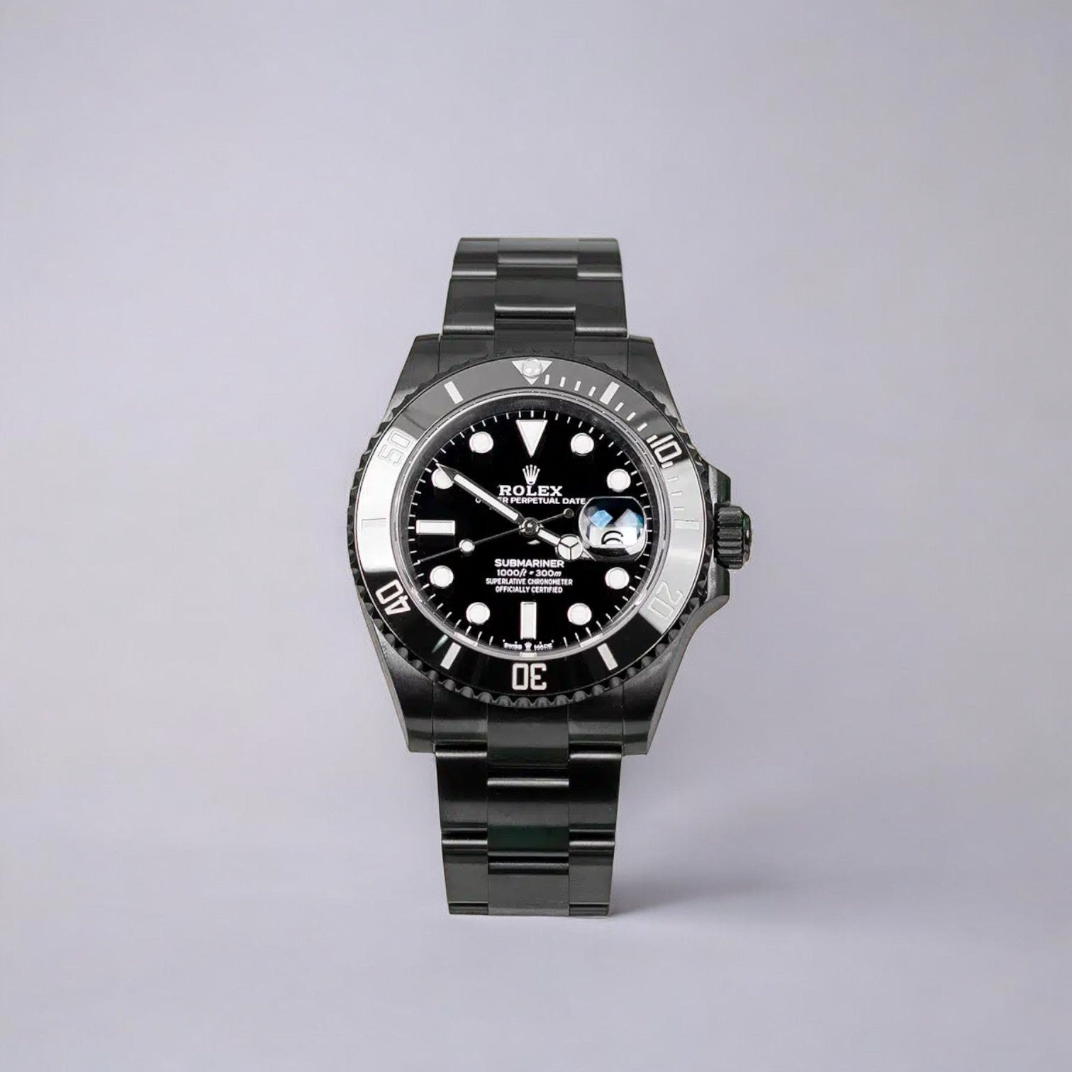 Submariner Date 41mm 126610LN Black PVD