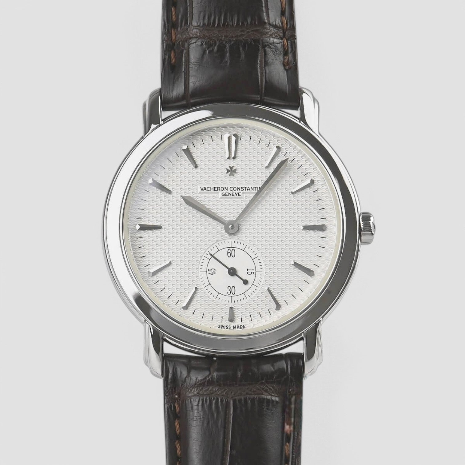 Malte Grande Classique 18K White Gold