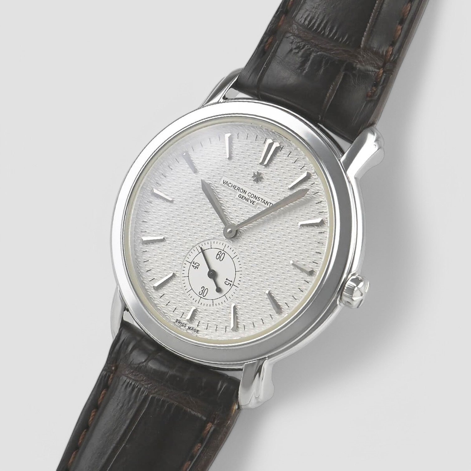 Malte Grande Classique 18K White Gold