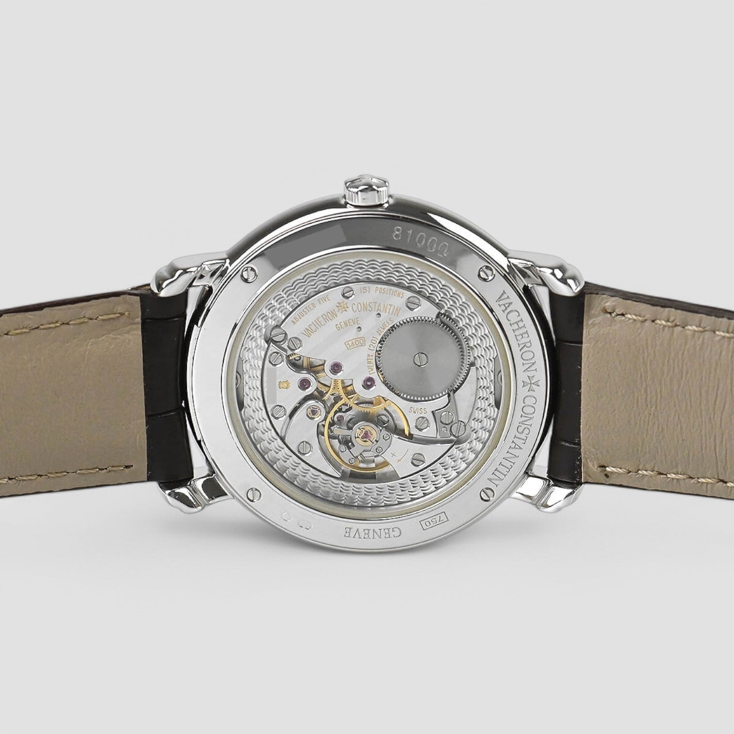 Malte Grande Classique 18K White Gold