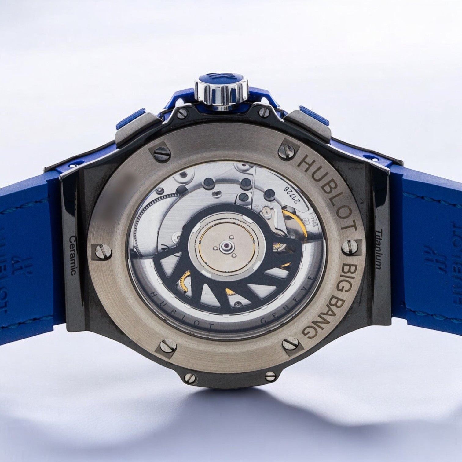 Big Bang Tutti Frutti Dark Blue Automatic