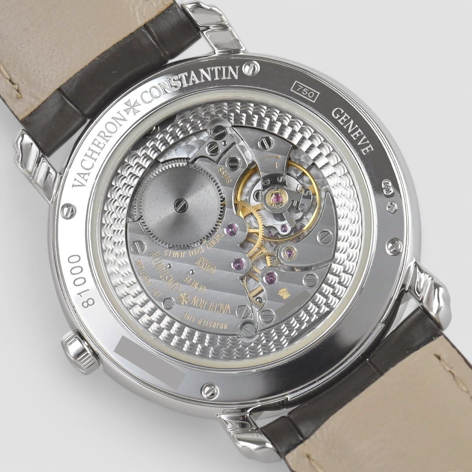 Malte Grande Classique 18K White Gold