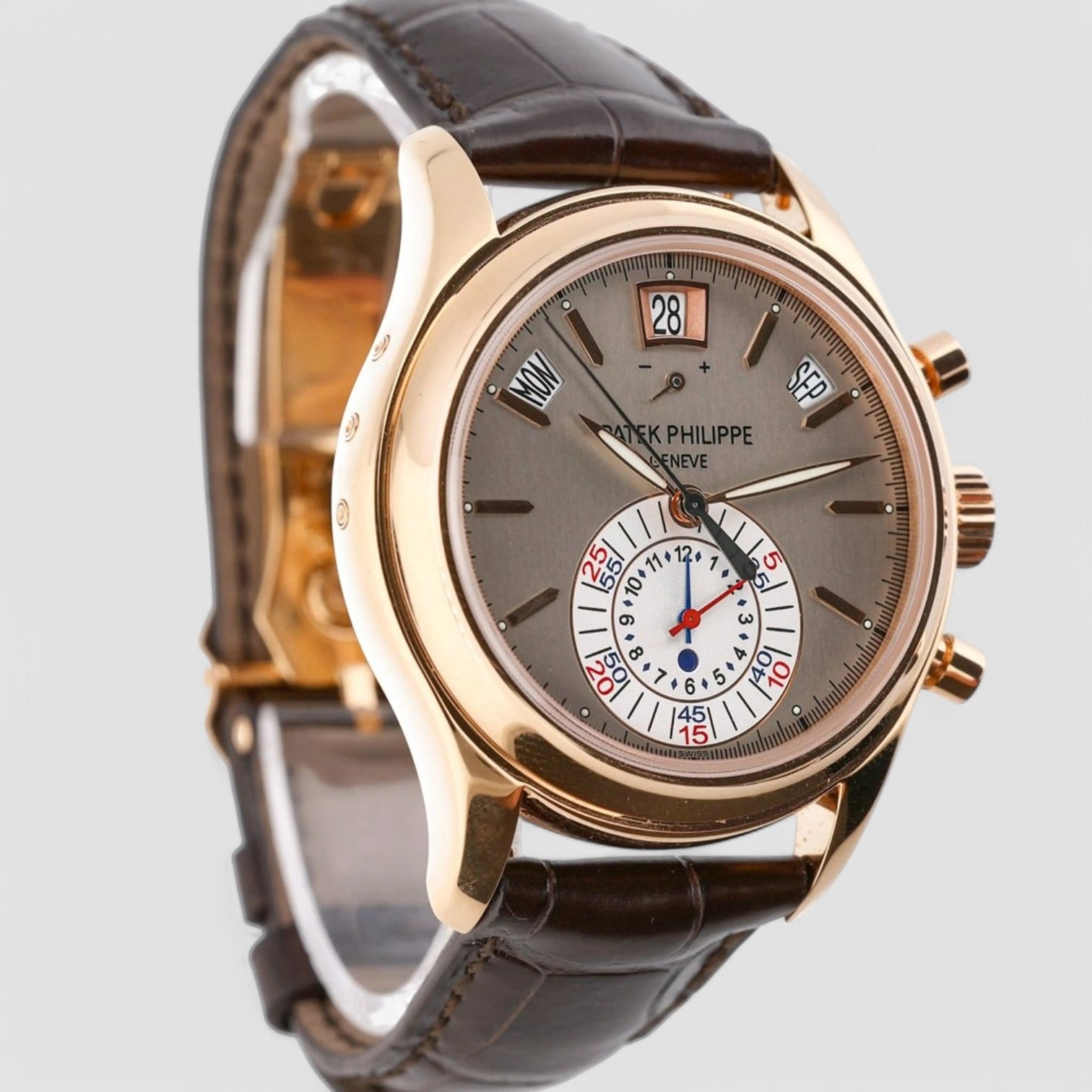 Annual Calendar Chronograph