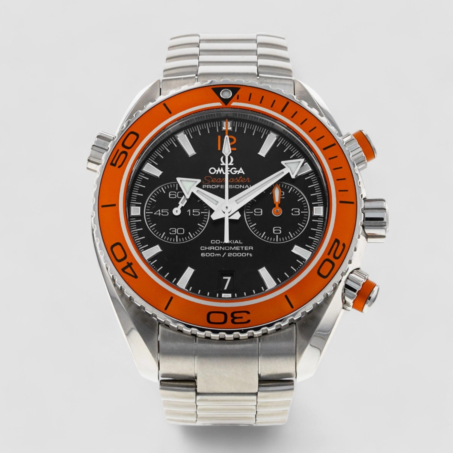 Seamaster Planet Ocean Chronograph