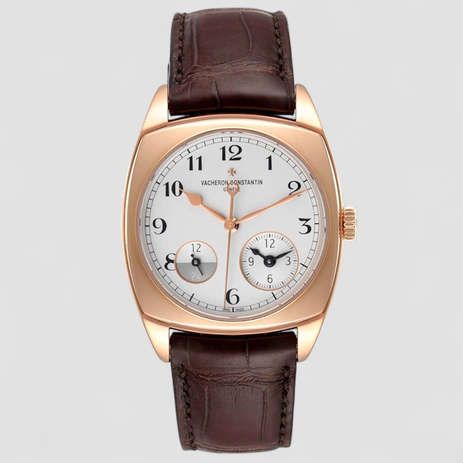 Harmony Dual Time Rose Gold