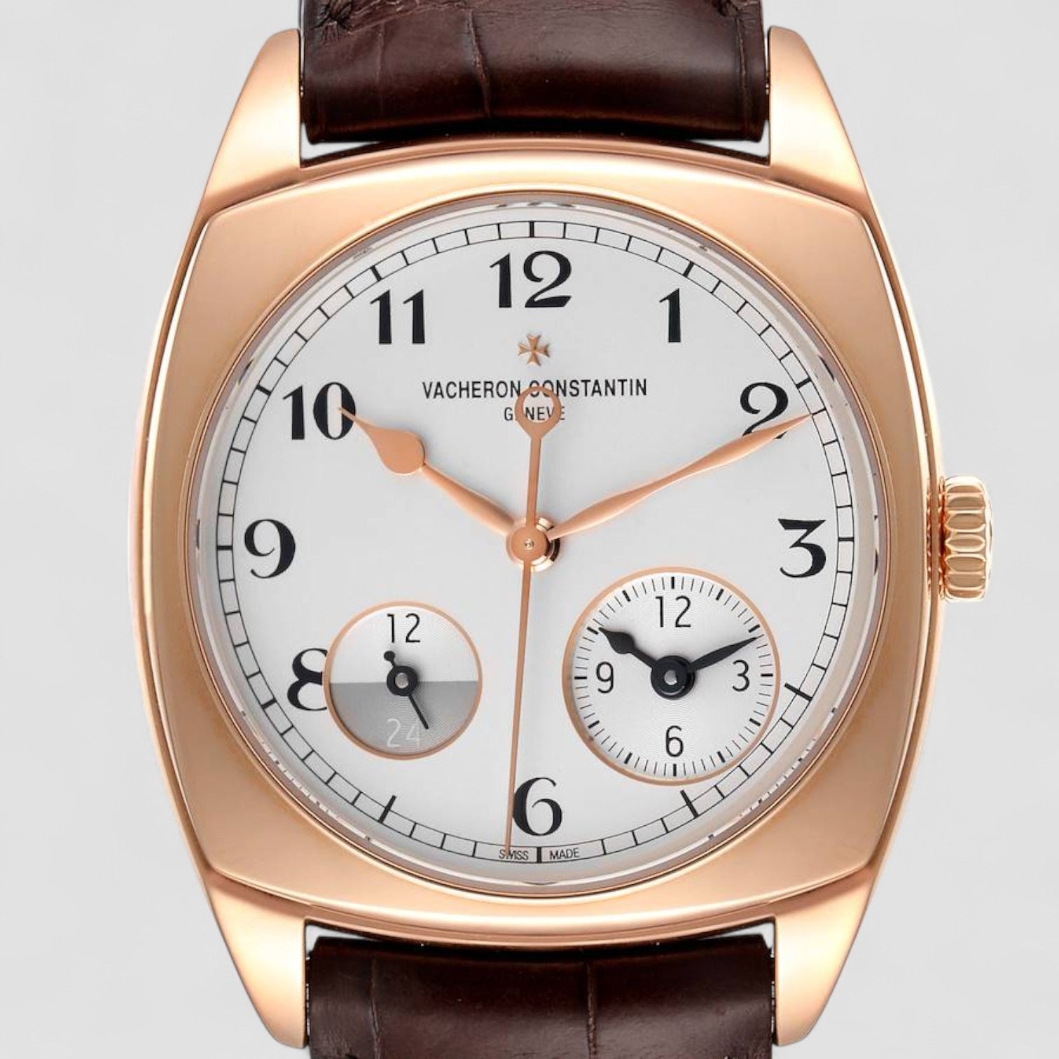 Harmony Dual Time Rose Gold