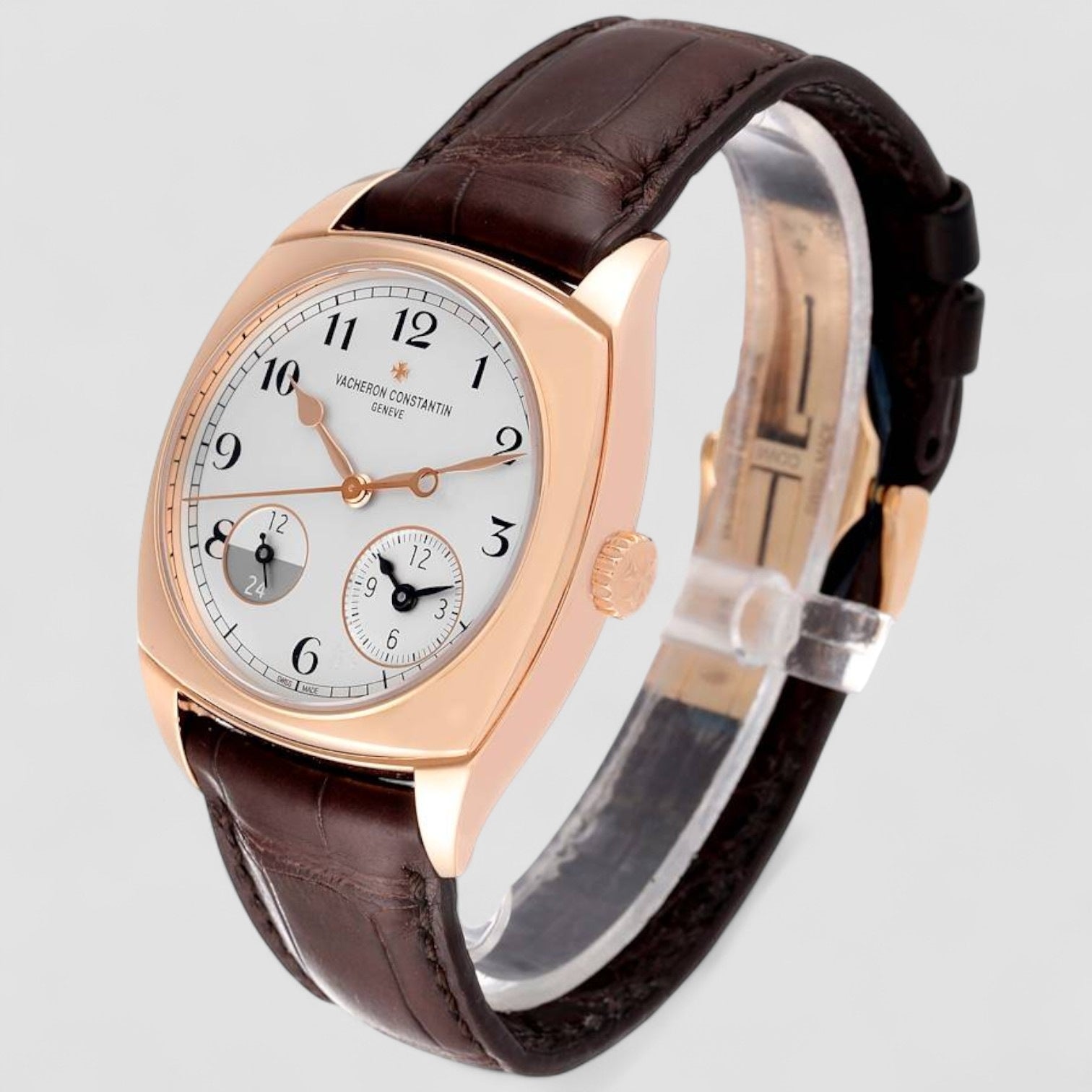 Harmony Dual Time Rose Gold