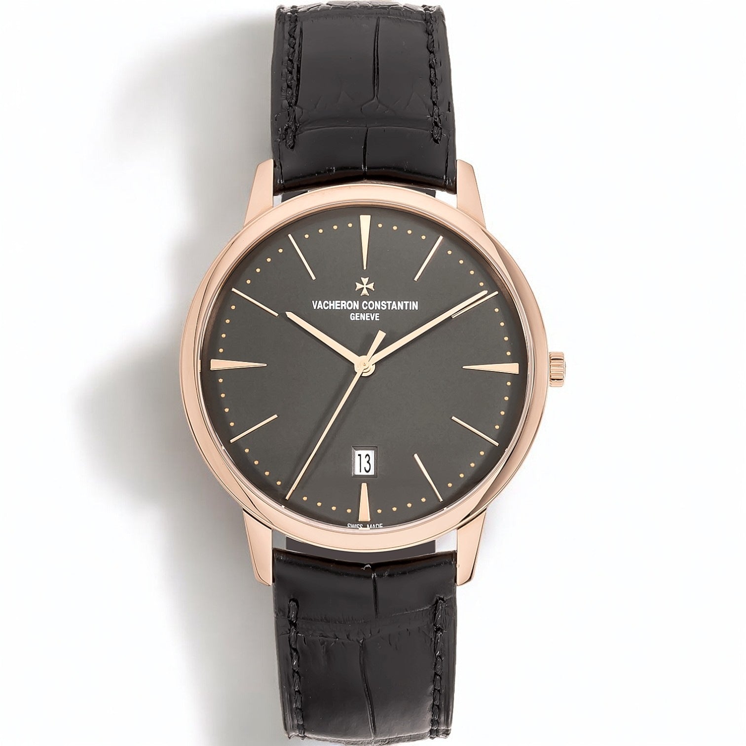 Patrimony Date Rose Gold Automatic