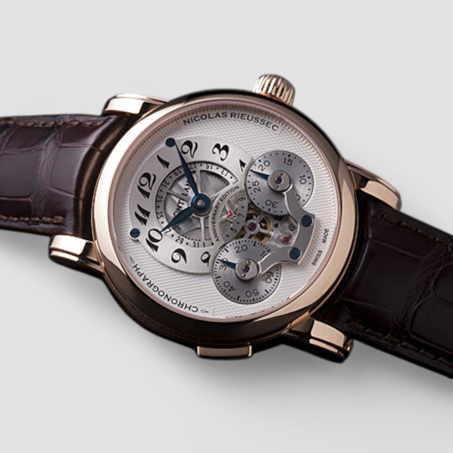 Nicolas Rieussec Chronograph Anniversary Edition