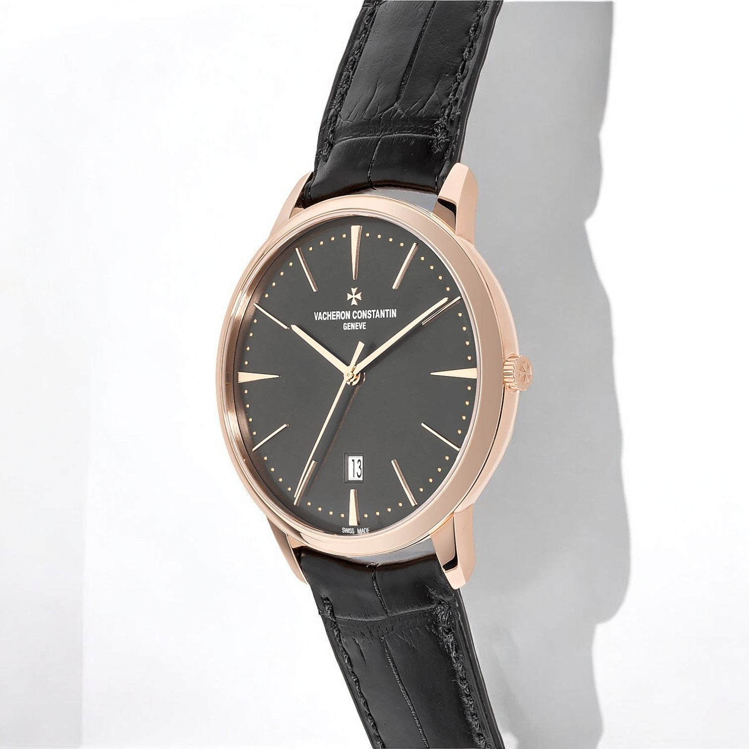 Patrimony Date Rose Gold Automatic