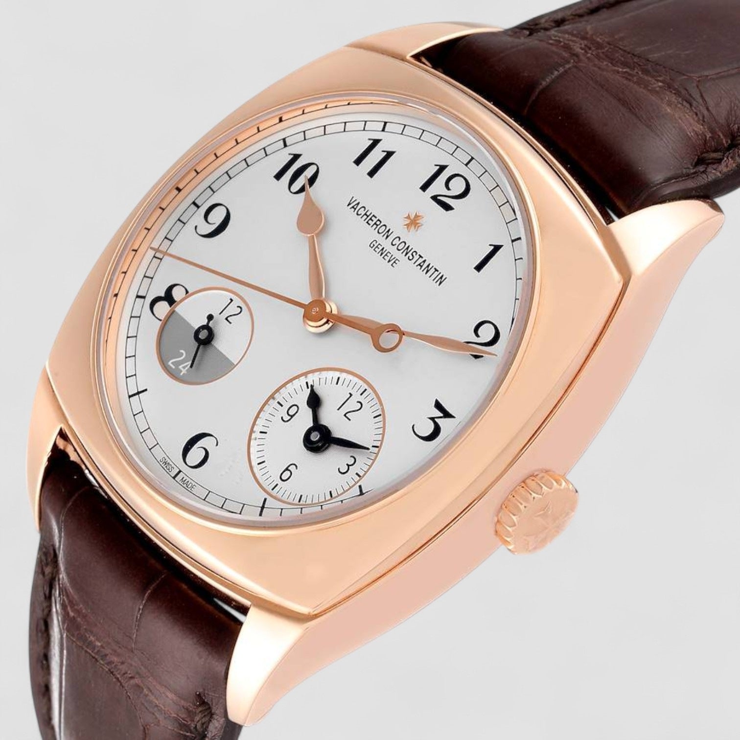 Harmony Dual Time Rose Gold