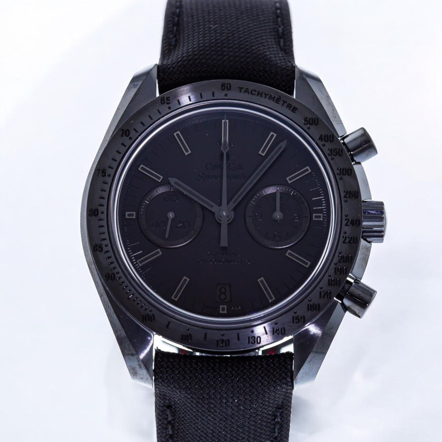 Speedmaster 'Dark Side Of The Moon' Moonwatch