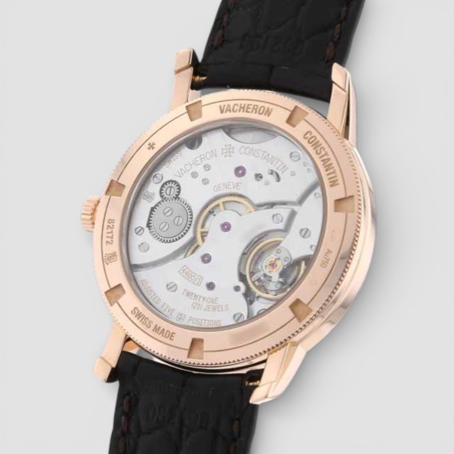 Vacheron Constantin Traditionnelle 82172/000R-9382