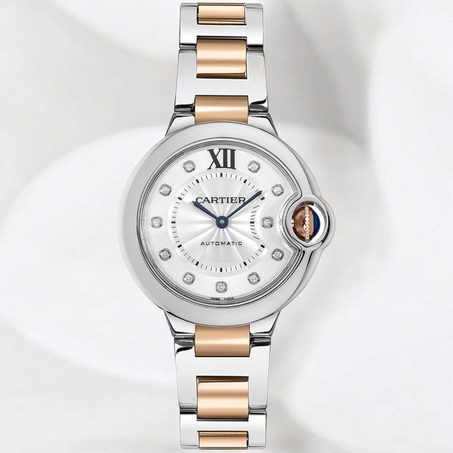 Ballon Bleu 33mm Diamond