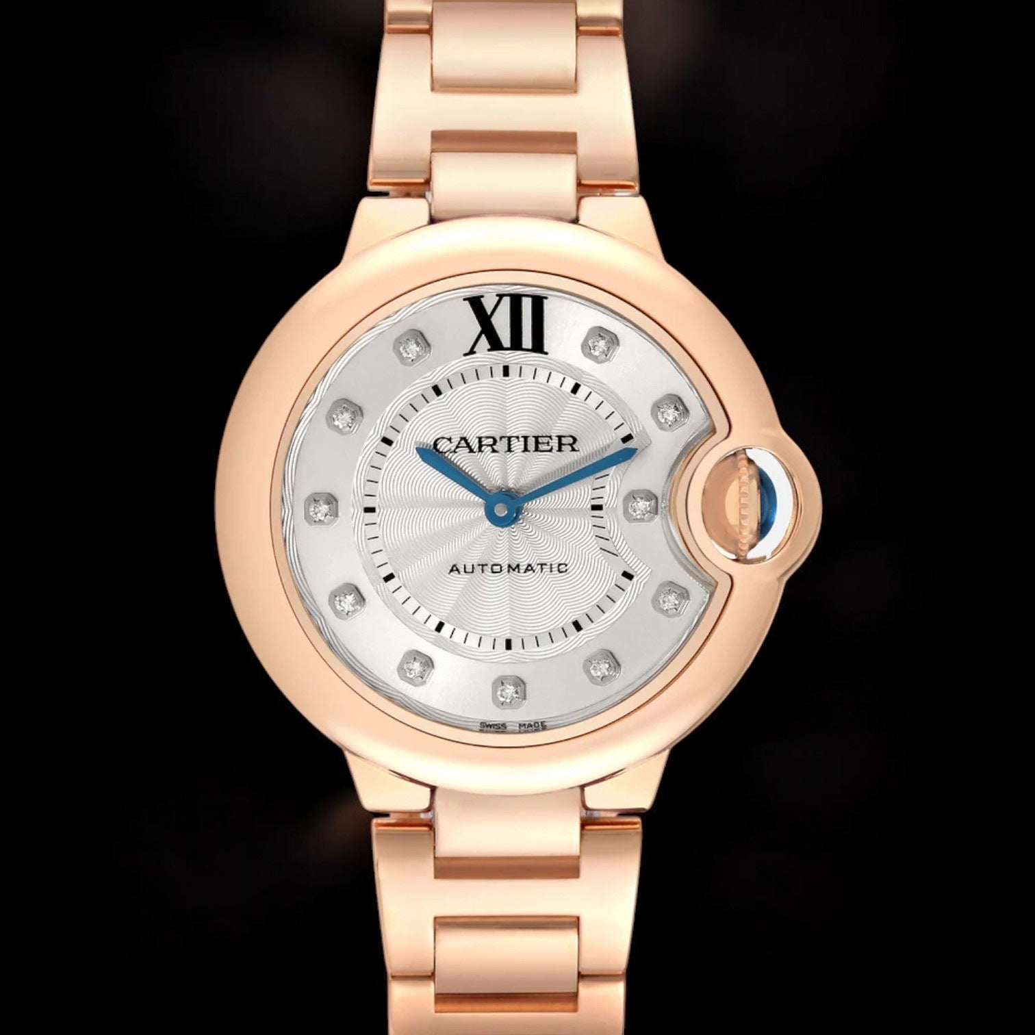 Ballon Bleu 33mm – Elegant Unisex Timepiece