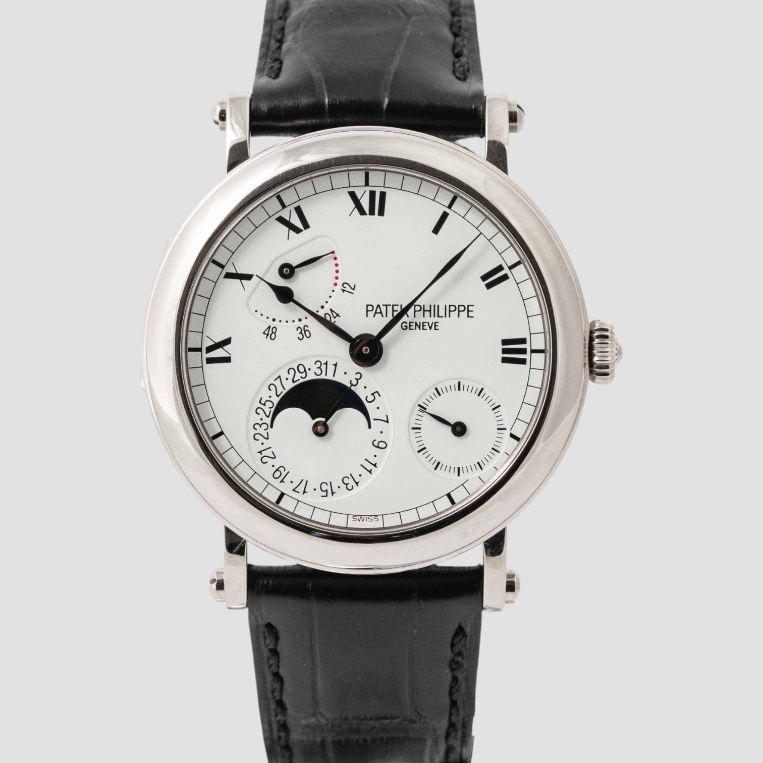 Complications Power Reserve Moonphase 18K White Gold
