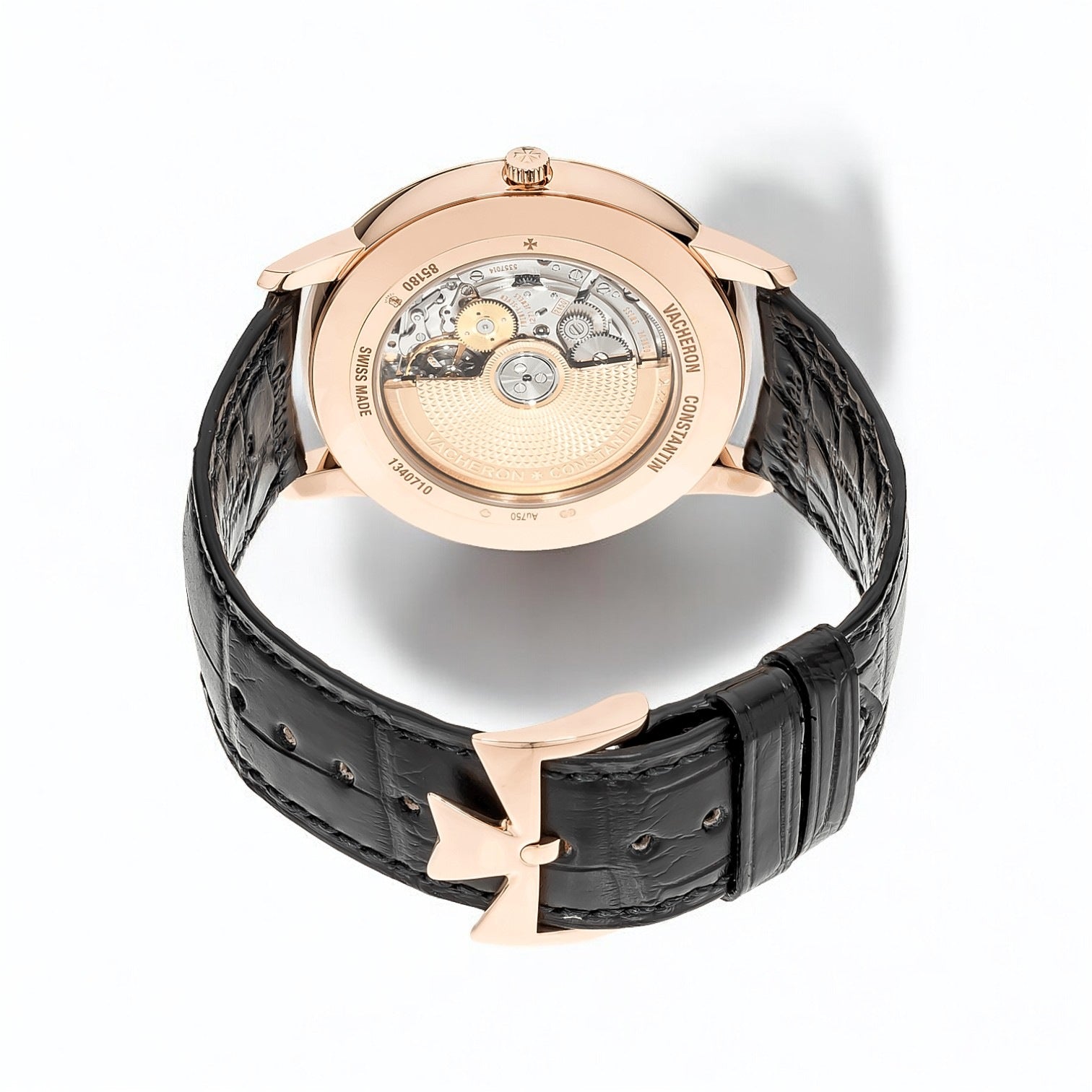 Patrimony Date Rose Gold Automatic