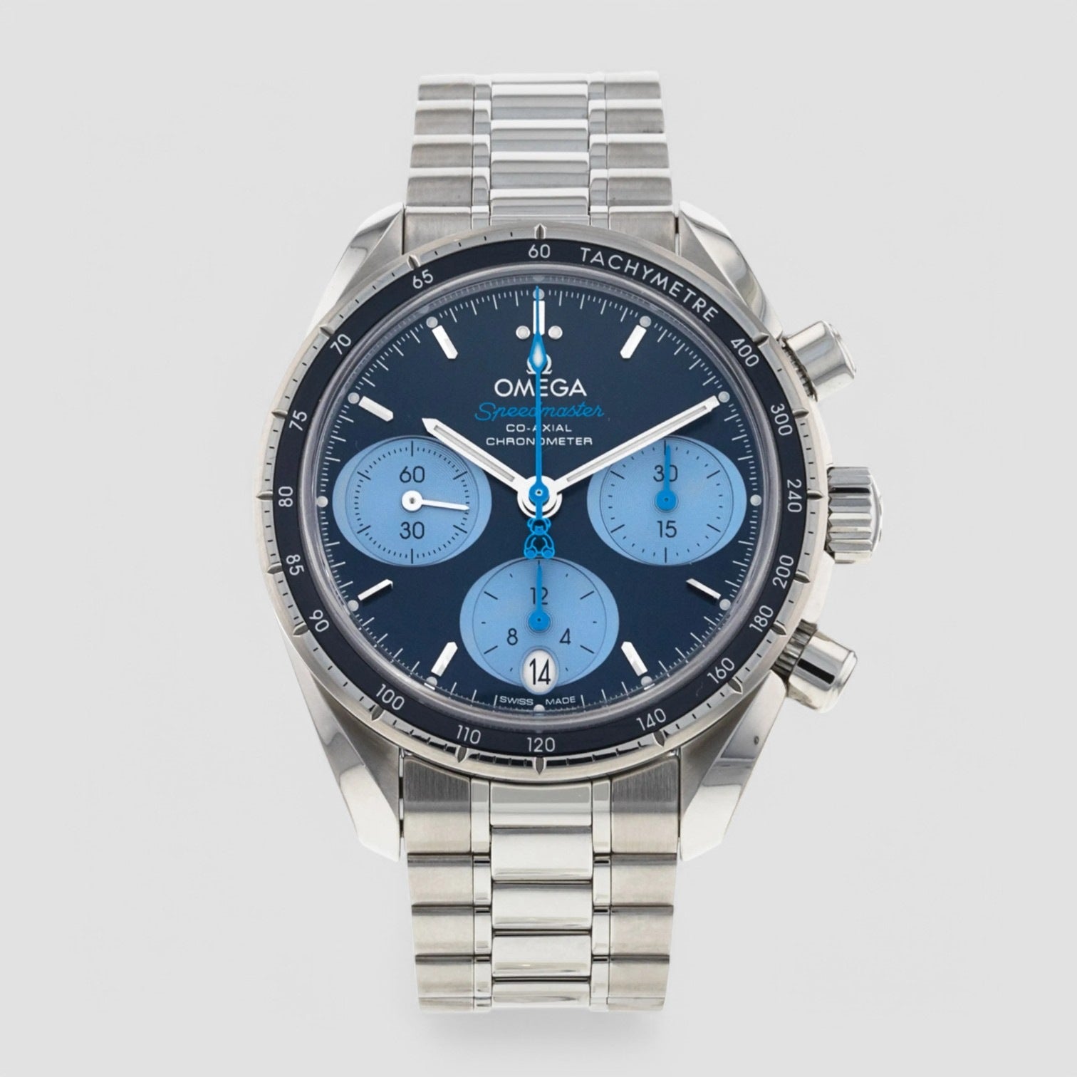 Speedmaster Chronograph Co-axial