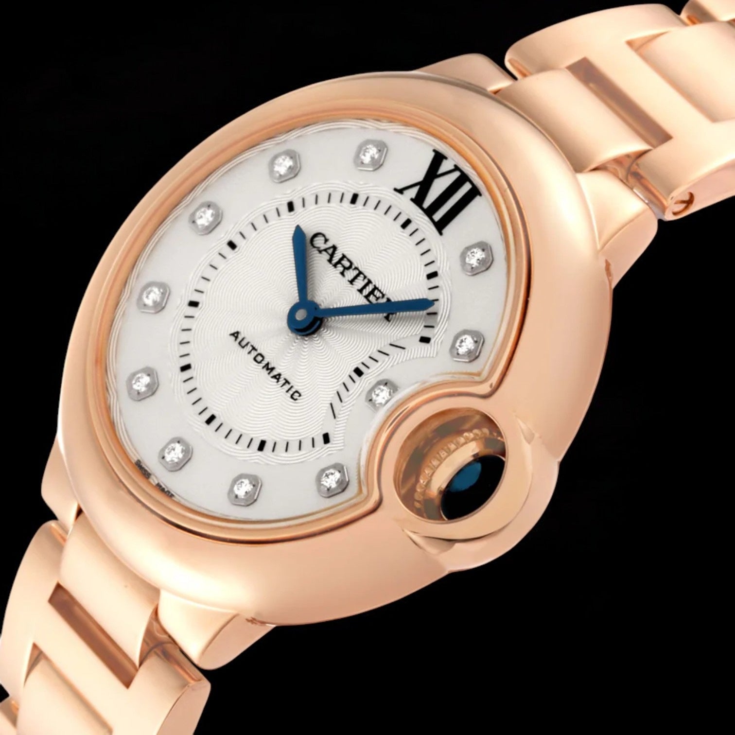 Ballon Bleu 33mm – Elegant Unisex Timepiece