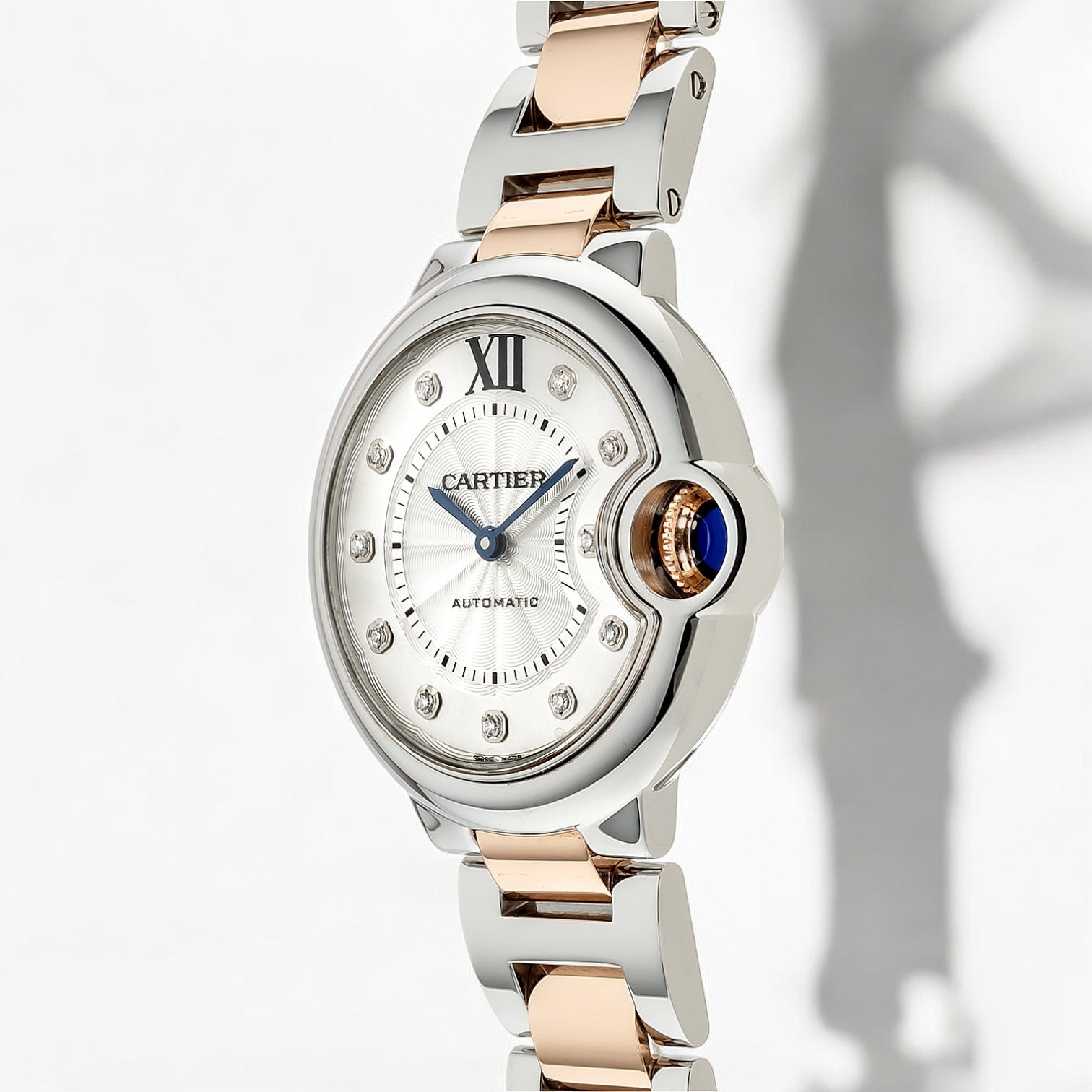 Ballon Bleu 33mm Diamond