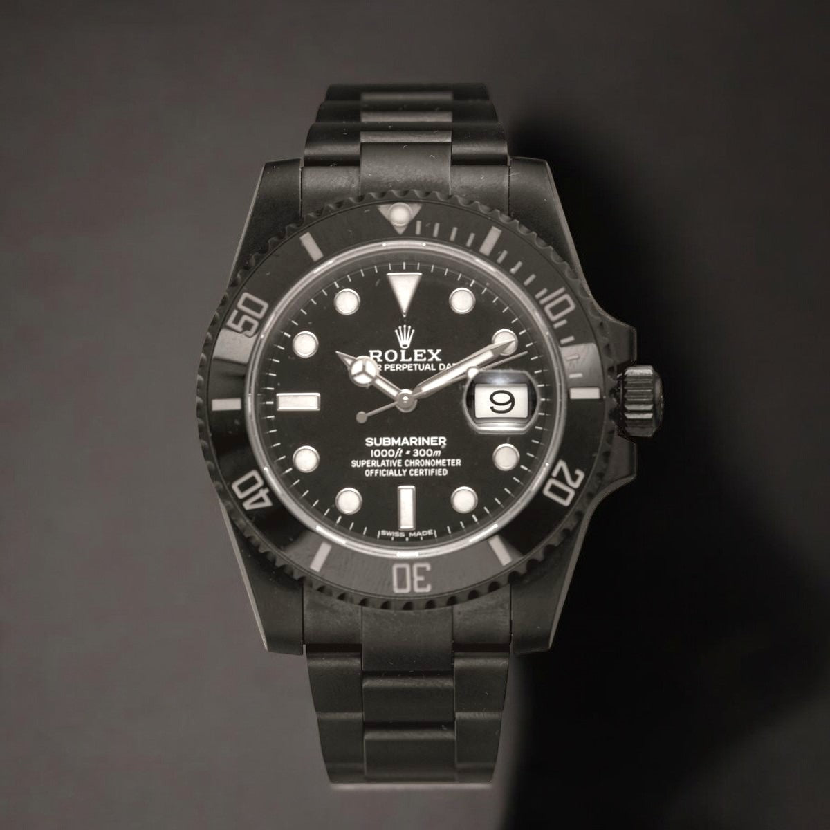 Submariner Black Dial Black PVD