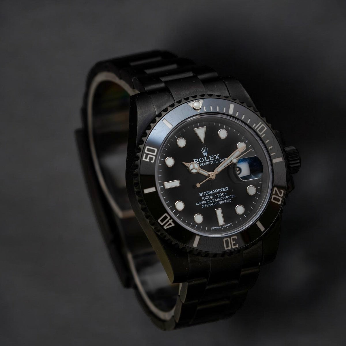 Submariner Black Dial Black PVD