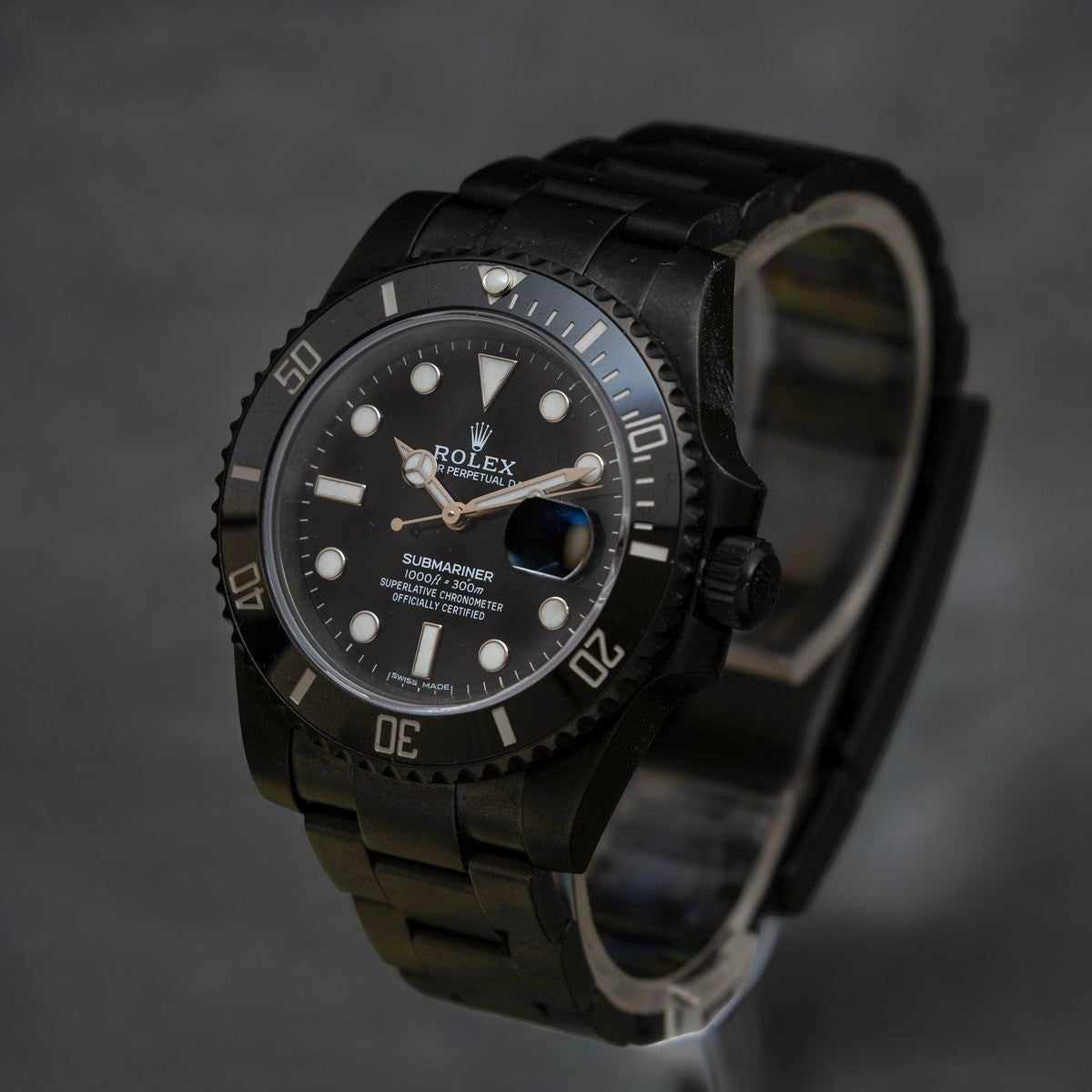 Submariner Black Dial Black PVD